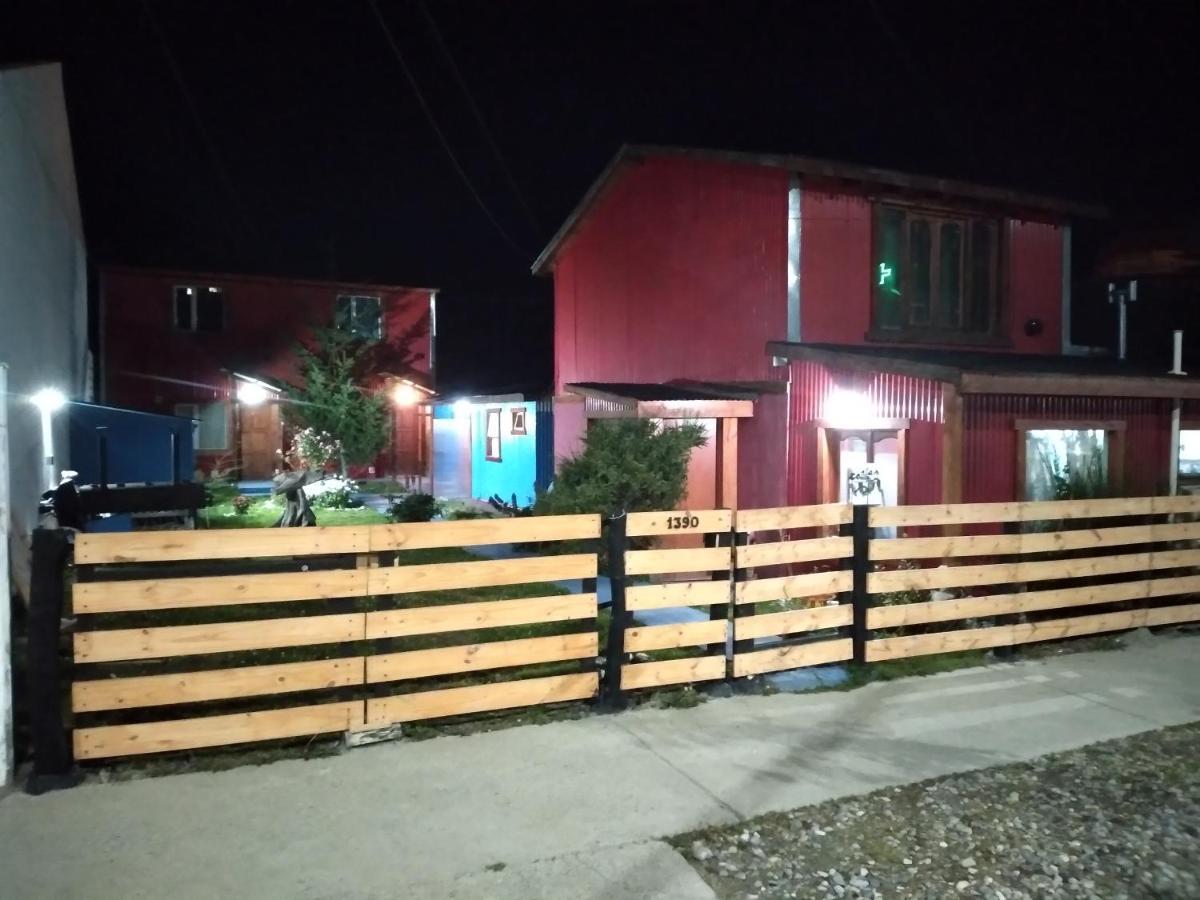 Ushuaia Centro Complejo De Cabanas Eksteriør bilde