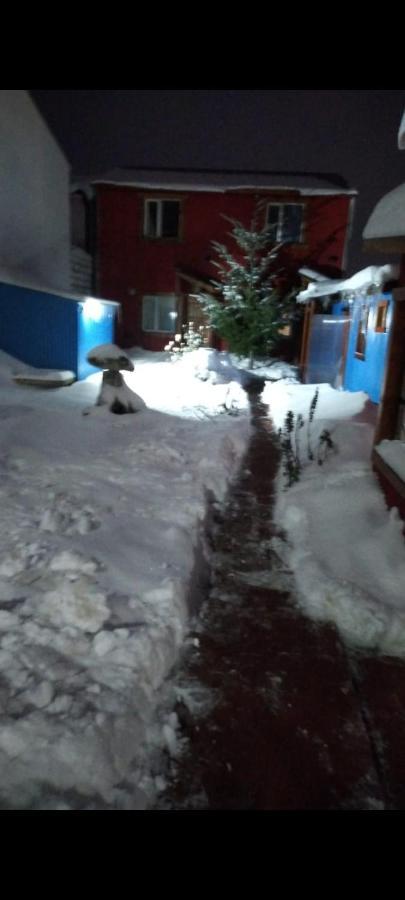Ushuaia Centro Complejo De Cabanas Eksteriør bilde