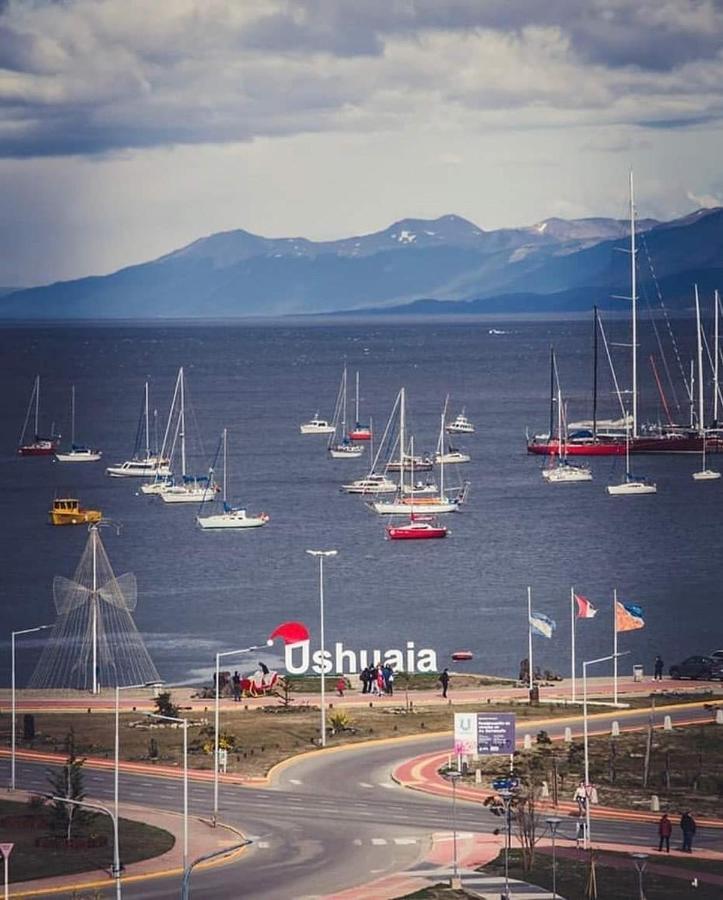 Ushuaia Centro Complejo De Cabanas Eksteriør bilde